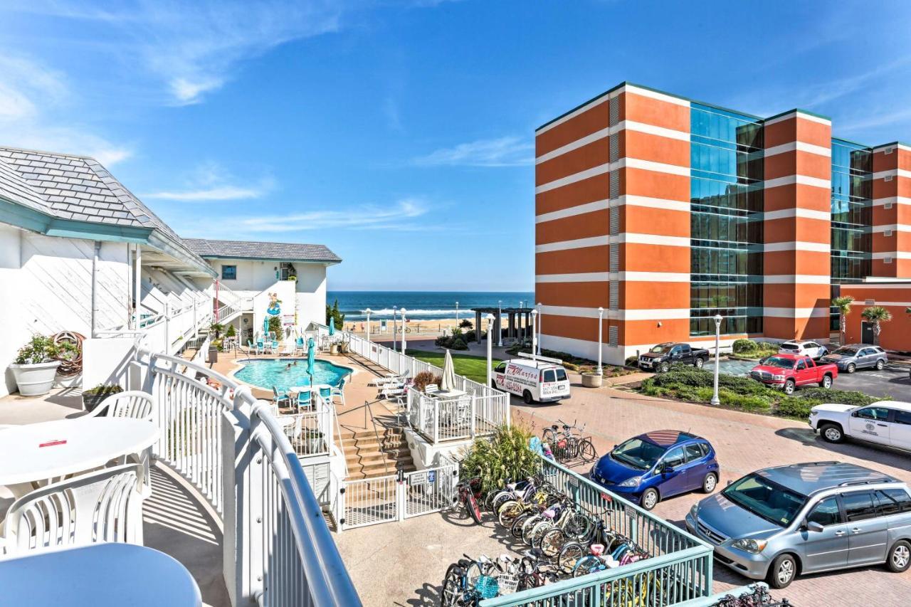 Chic Virginia Beach Retreat - Pool, Steps To Beach Extérieur photo