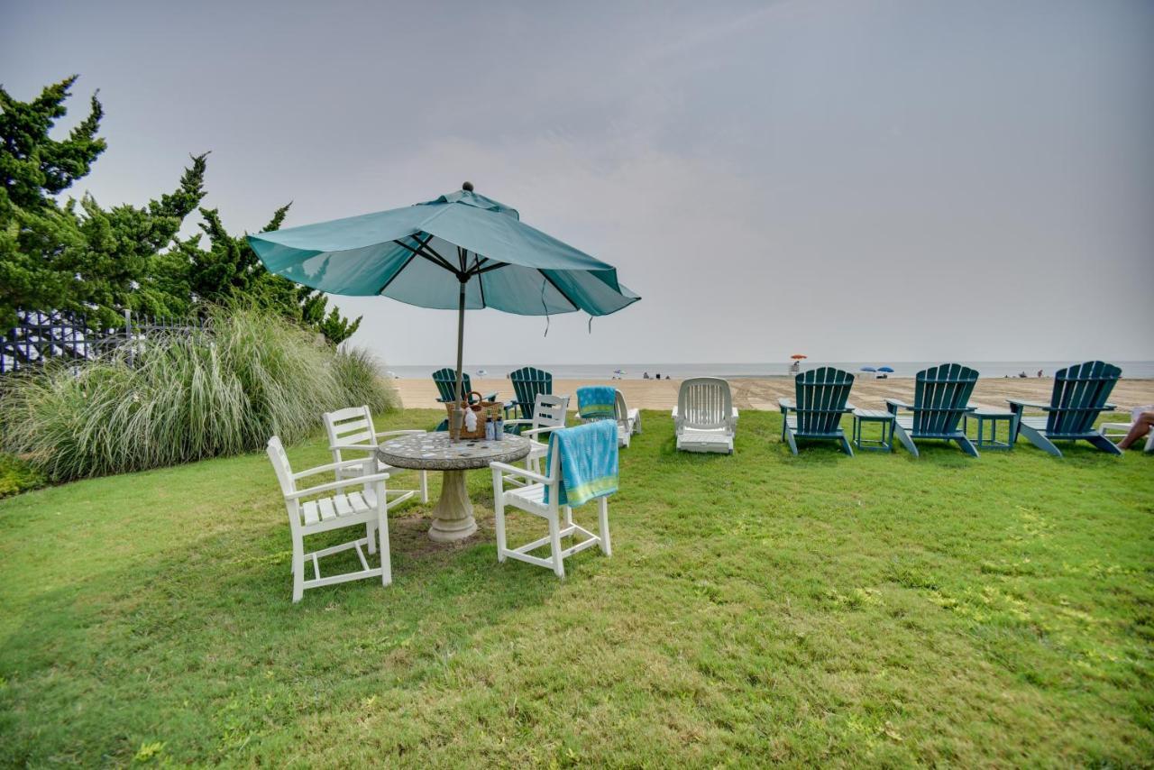 Chic Virginia Beach Retreat - Pool, Steps To Beach Extérieur photo