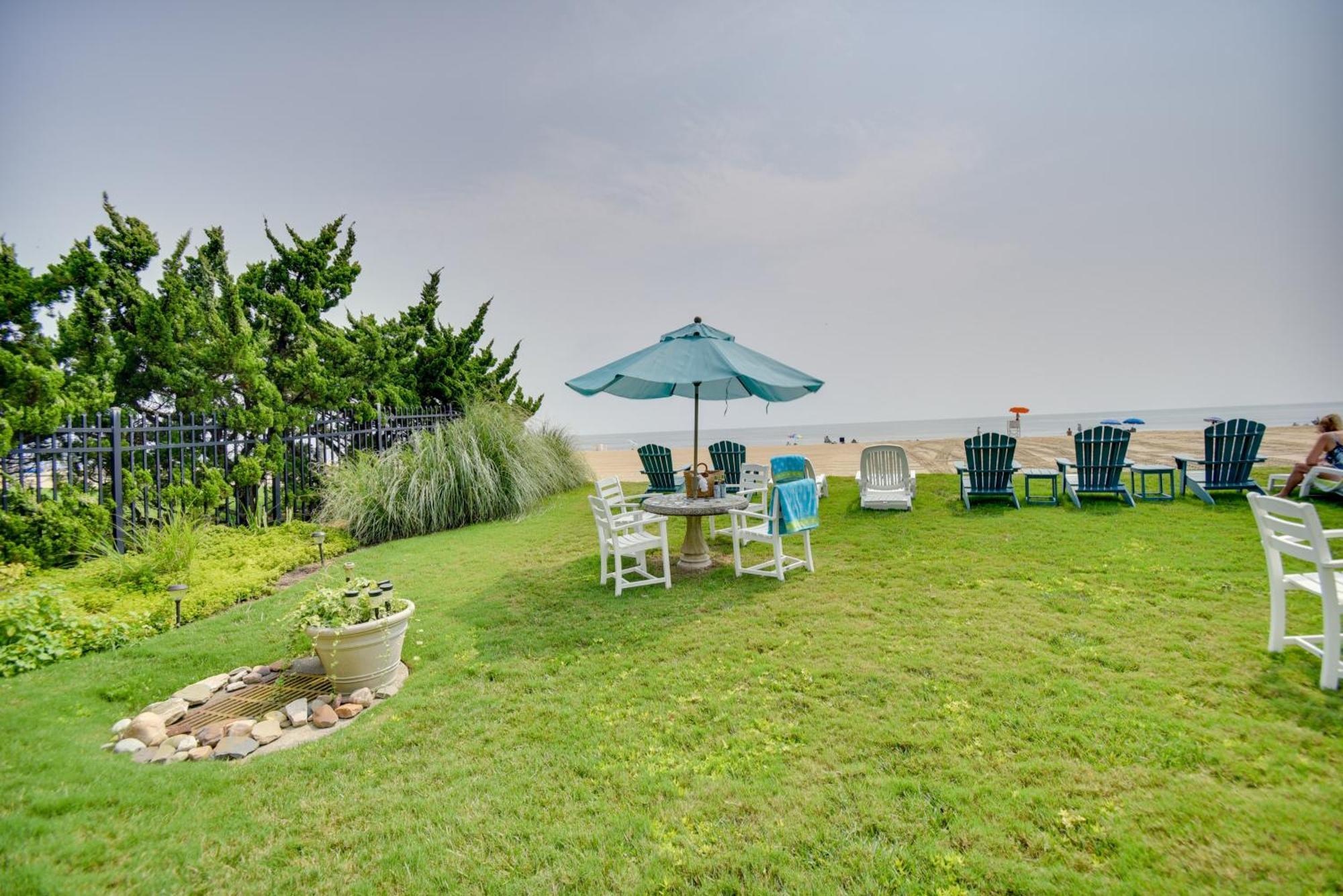 Chic Virginia Beach Retreat - Pool, Steps To Beach Extérieur photo